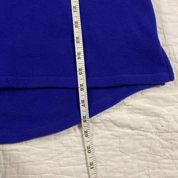 Athleta Quarter Zip Violet Sweater size Medium - Picture 12 of 12